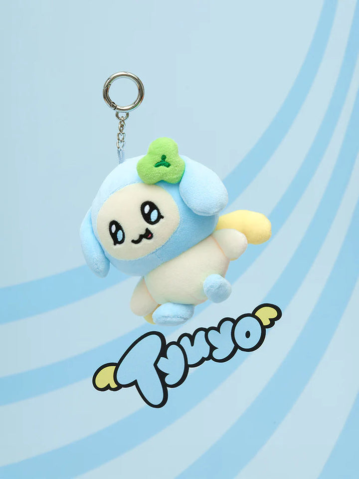 ATEEZ MIGHTEEZ PLUSH KEYRING – K-VERSE